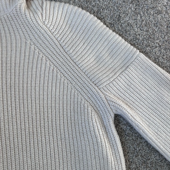 All Saints Jago Roll Neck Wool and Alpaca Blend Sweater. Quiet luxury. Minimal - Picture 3 of 14